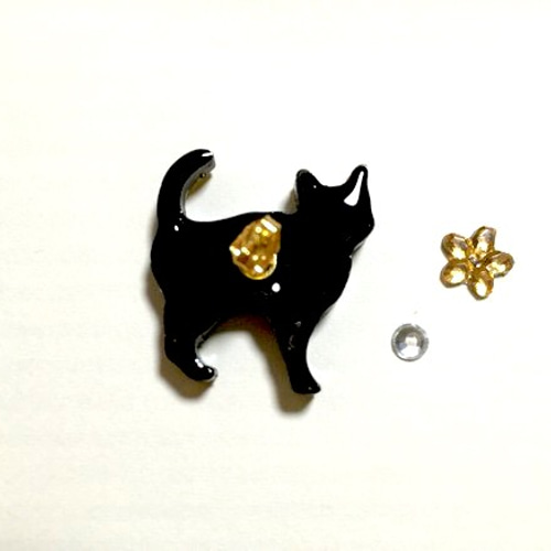 ☆チェーンとキラキラ猫ちゃんピアス☆ aac3dd7c9a642ea536518166137418