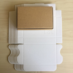 new【高品質日本製】日本郵便の定形外郵便の新規格対応サイズ（ポスト投函OK）45枚 内側ホワイト色使用タイプ 3枚目の画像
