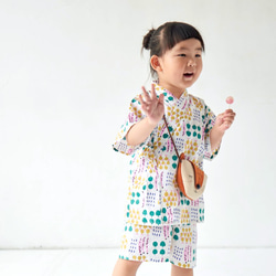 [蔬果園] 夏日兒童日式甚平/浴衣 #三種款型 第4張的照片