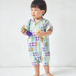 [蔬果園] 夏日兒童日式甚平/浴衣 #三種款型 第5張的照片