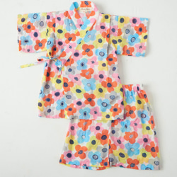 [阿花姊妹]夏日兒童日式甚平/浴衣 #三種款型 第7張的照片