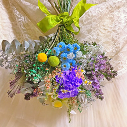 小さな森のボタニカルオブジェ♪ギフトにも。丸いワイヤーがついて