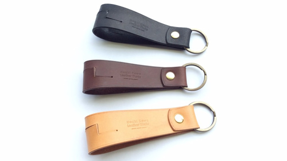 八革(hachi-kawa Leatherworks) 手工皮件 手機座鑰匙圈 第3張的照片