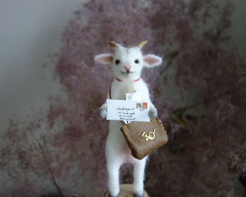 海外作家 やまね ヤマネ ぬいぐるみ アートドール 羊毛フェルト ブライス 海外作家 やまね ヤマネ ぬいぐるみ アートドール 羊毛フェルト ブライス