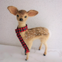 特別価格 子鹿 羊毛フェルト 羊毛フェルト WoolenDogs Samantha 通販