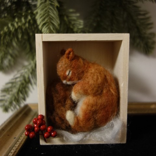 作家 りす 羊毛フェルト ぬいぐるみ 作家 りす 羊毛フェルト ぬいぐるみ