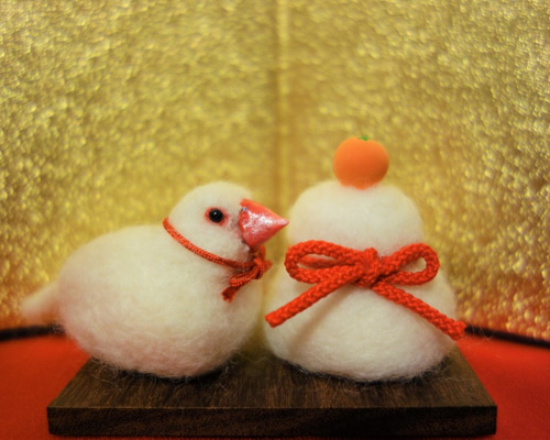 おもちオーダーメイドページ　羊毛フェルト 3_7f1ccaaef67e2bb4161ab4fe66e0