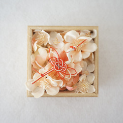 【Creema限定・１点物】桜ボックスの贈り物〜桜さくら〜 2枚目の画像