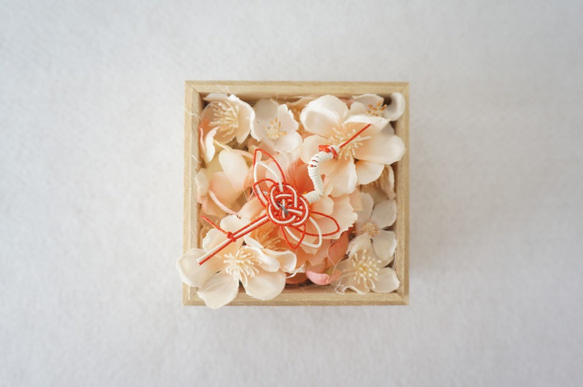 【Creema限定・１点物】桜ボックスの贈り物〜桜さくら〜 2枚目の画像