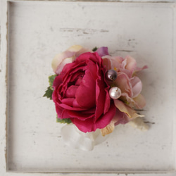 【Creema春の福袋2021】お花のハーバリウムとコサージュ 3枚目の画像