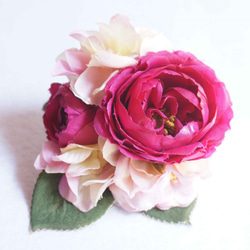 Artificial Pink Roses flower, Corsage 第3張的照片