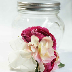 Artificial Pink Roses flower, Corsage 第5張的照片