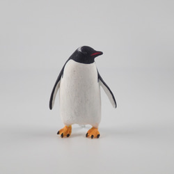 油彩画 ジェンツーペンギン ジェンツーペンギン② その他置物 セイスケ 通販 13064019｜Creema