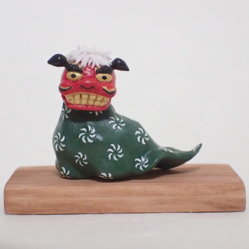 .獅子舞　獅子頭　木彫　魔除け 祭置物　古美術　神楽 木製 木彫 縁起物 時代物 獅子舞 獅子頭 木彫 魔除け 祭 置物 古美術 神楽 木製 木彫 時代物