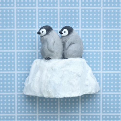 置物になるペンギンのマグネット⑨ マグネット セイスケ 通販 9297036