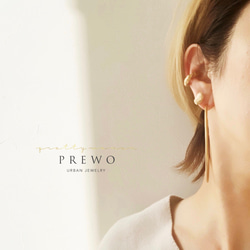 《定做》K18GP or SLV Fragment Earrings -Single for One Ear- 第5張的照片