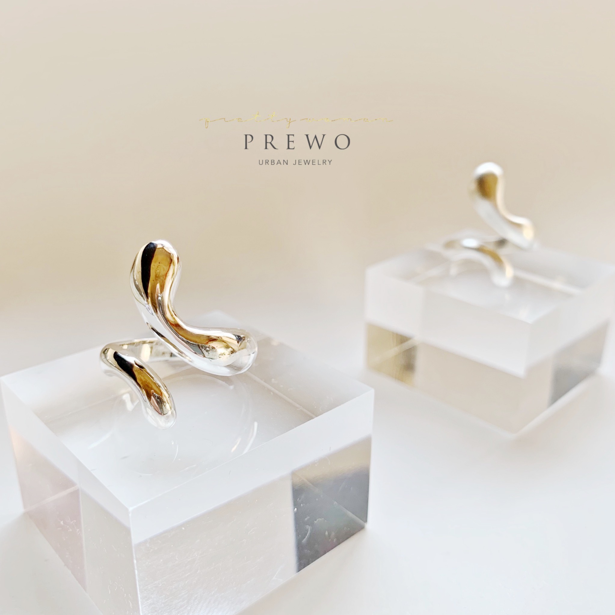 《受注製作》SILVER SNAKE ring