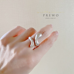 《受注製作》SILVER SNAKE ring 5枚目の画像