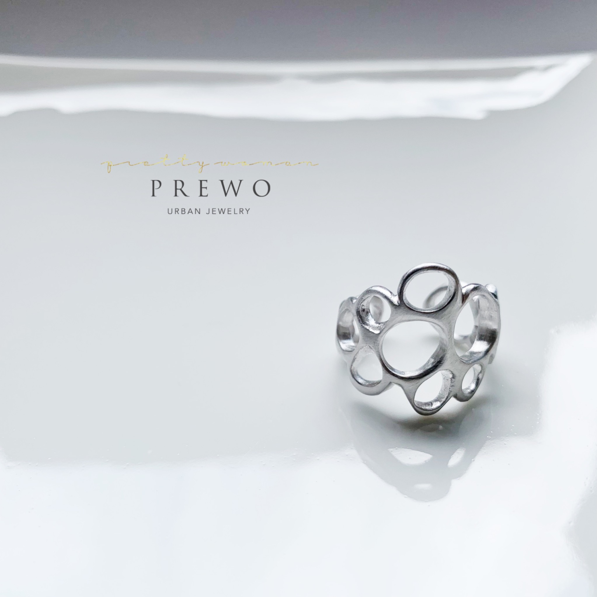 《受注製作》SILVER FOAM  ring