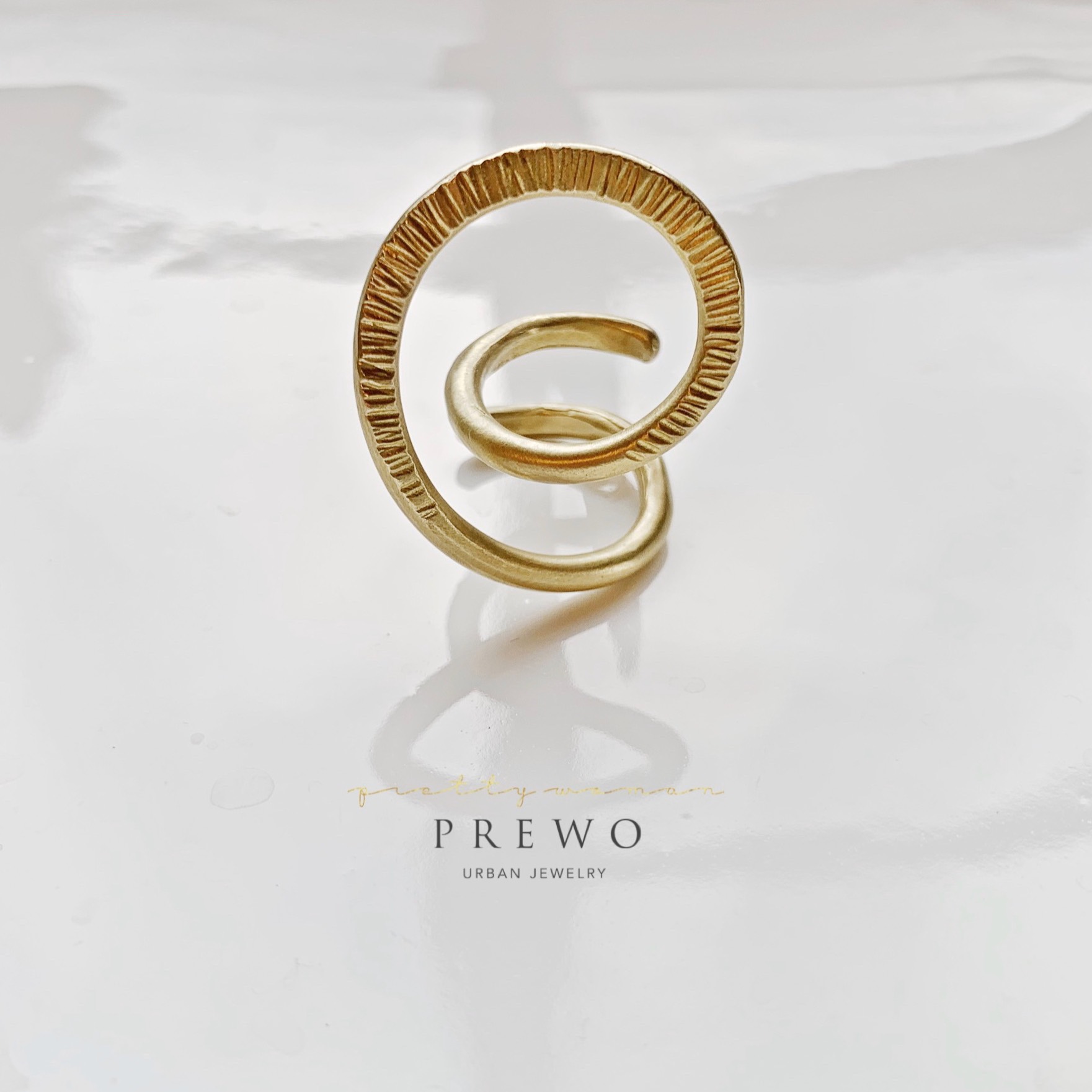 《受注製作》Brass  RYUSENリング