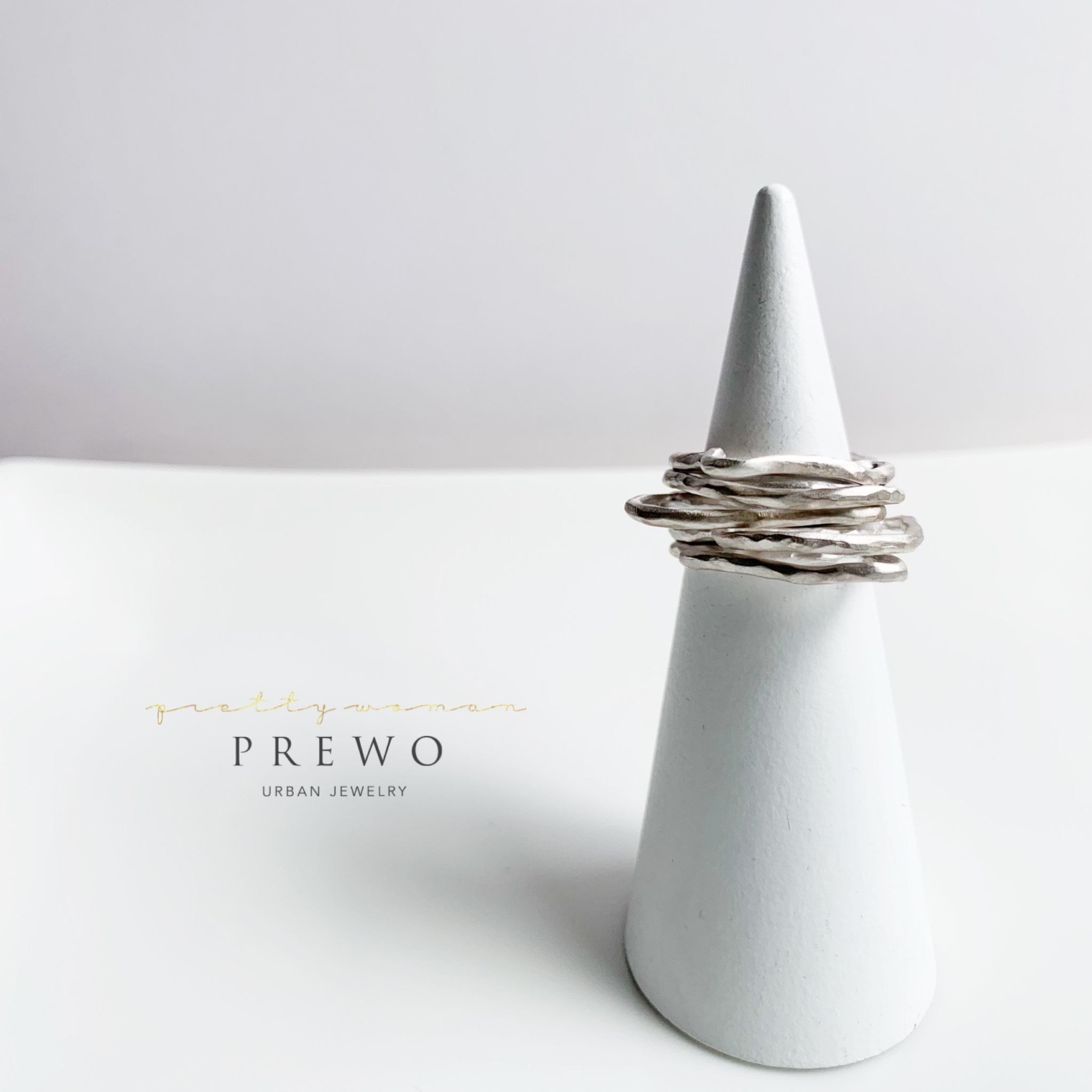 《受注製作》Cloud rings -Silver-