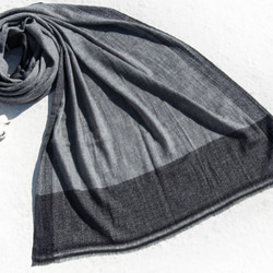 手編みスカーフニットスカーフカシミヤカシミア/ニットスカーフ/ピュアウールスカーフ/ウールショールクリスマスギフト交換ギフト母の 1枚目の画像