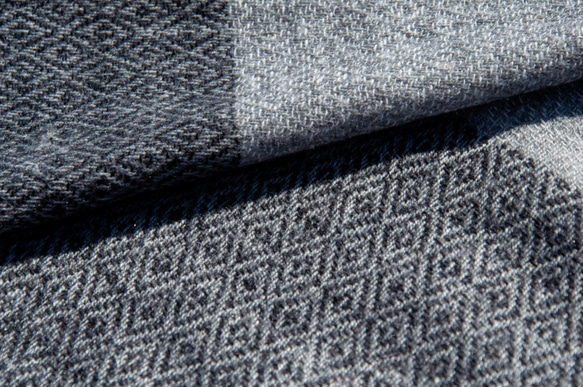 手編みスカーフニットスカーフカシミヤカシミア/ニットスカーフ/ピュアウールスカーフ/ウールショールクリスマスギフト交換ギフト母の 10枚目の画像