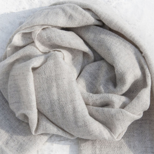 カシミヤ手編みスカーフニットスカーフカシミヤスカーフピュアウール  