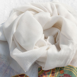 聖誕禮物 交換禮物 聖誕市集 民族風 生日禮物 喀什米爾Cashmere 編織羊絨圍巾 純羊毛圍巾披巾 戒指絨披肩-大象 第7張的照片