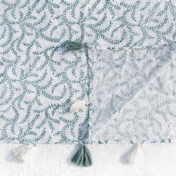 クリスマスギフト交換ギフト母の日バレンタインデーギフト新年のギフト誕生日プレゼント手作りの木版画印刷工場染めスカーフ手織りスカー 8枚目の画像