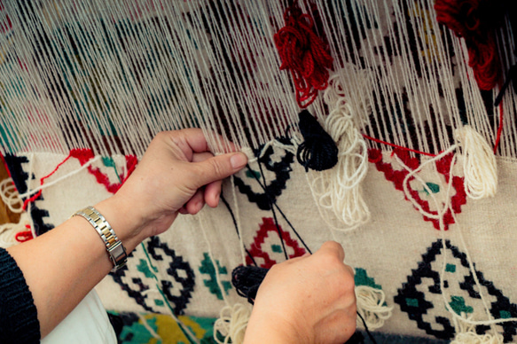 聖誕節禮物 交換禮物 母親節禮物 情人節禮物 生日禮土耳其地毯抱枕套 羊毛抱枕套 kilim圖騰地毯枕頭套-歐洲圖騰風 第10張的照片