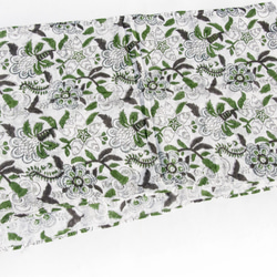 クリスマスギフト交換ギフトバレンタインデーギフトガールフレンド誕生日ギフトエスニックスタイル手作り木版画印刷植物染色スカーフ手織 5枚目の画像