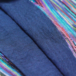 女裝 民族風拼接針織短褲 knitting shorts - 漸層繽紛色調 ( 限量一件 ) Fairtrade 第3張的照片