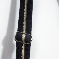 エスニックストライプ - 南米のトーンショルダーバッグ/メッセンジャーバッグを織り限定版手作り綿 7枚目の画像