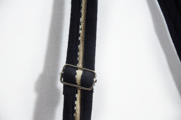 エスニックストライプ - 南米のトーンショルダーバッグ/メッセンジャーバッグを織り限定版手作り綿 7枚目の画像