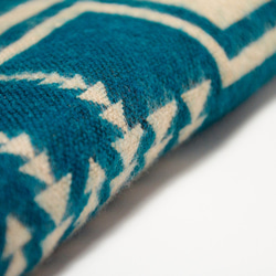 民族風披巾 / boho針織圍巾 / 民族圖騰圍巾 / 針織披巾 / 蓋毯 (made in nepal) - 印第安 第4張的照片