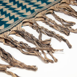 民族風披巾 / boho針織圍巾 / 民族圖騰圍巾 / 針織披巾 / 蓋毯 (made in nepal) - 印第安 第5張的照片