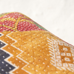 森林の花砂漠のトーテム+  - バックパック/ショルダーバッグ刺繍/刺繍ショルダーバッグ/ハンドステッチサリー線側バックパック/ 4枚目の画像