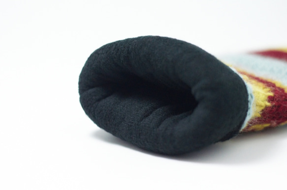 wool gloves限量一件手織純羊毛針織手套 / 可拆卸手套 / 保暖手套(made in nepal) - 清新 第8張的照片