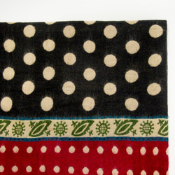 民族風披巾 / boho針織圍巾 / 民族圖騰圍巾 / 針織披巾 / 蓋毯 (made in nepal) - 水玉點點 第3張的照片