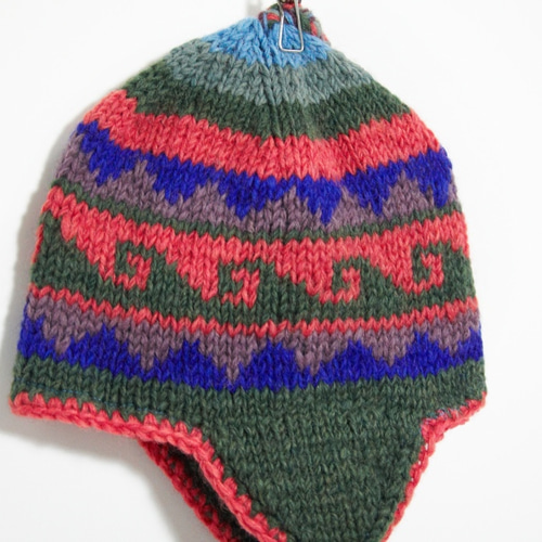 【oldhoney】【24/aw】ニット帽/フライトキャップ 8144f3056b1f26a3a634647bac568e