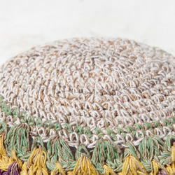 南米緑森林马丘比丘フェアトレード麻の帽子 - 手織りコットンキャップ/ニットキャップ/帽子/麦わら帽子/ストローハットの限定版 3枚目の画像