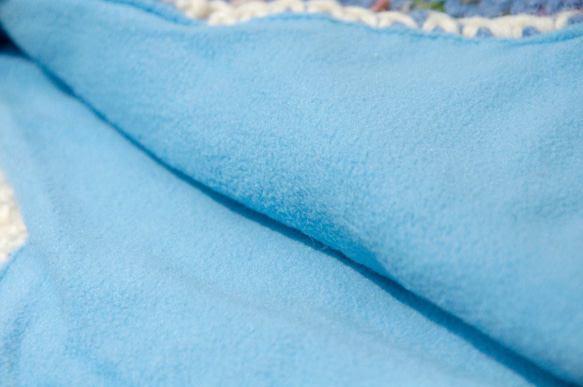 青空星（手作り限定版） - 手編みの純粋なウールの帽子/手作り帽子/編みキャップ/フライトキャップ/ウールキャップ毛 6枚目の画像