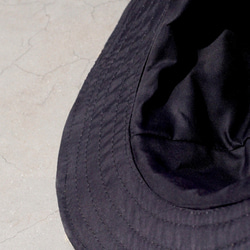 民族拼接手織棉麻帽 / 針織帽 / 漁夫帽 / 毛線帽 - 黃色渲染 + 手織棉麻 ( 限量一件 ) 第7張的照片