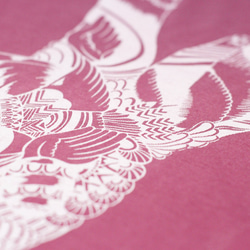 手描きの傘のベスト/ブラウス/ Tシャツ/ Tシャツデザイン/ Tシャツの/バレンタイン/夏の女性のエレガントな感覚 - ウサギ 9枚目の画像