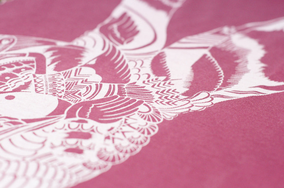 手描きの傘のベスト/ブラウス/ Tシャツ/ Tシャツデザイン/ Tシャツの/バレンタイン/夏の女性のエレガントな感覚 - ウサギ 9枚目の画像
