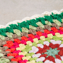 手作り限定版の手編みのテーブルクロス/花かぎ針編みランチョンマット/かぎ針編みのテーブルクロス/手織り壁紙/織の花綿の布ステッチ 4枚目の画像