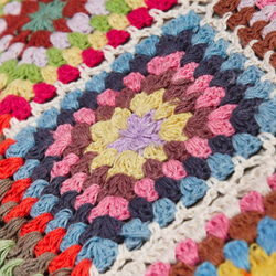 手作り限定版の手編みのテーブルクロス/花かぎ針編みランチョンマット/かぎ針編みのテーブルクロス/手織り壁紙/織の花綿の布ステッチ 5枚目の画像