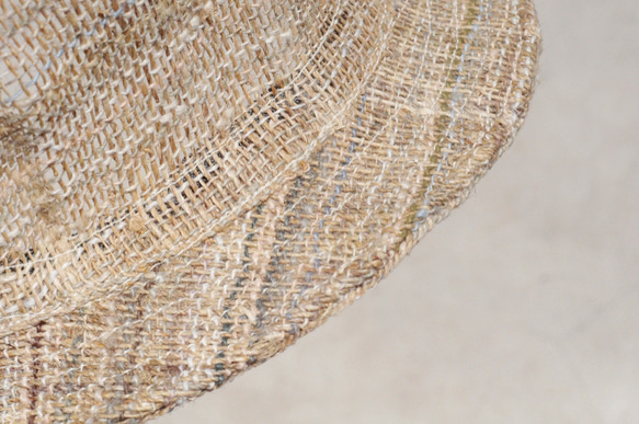 バレンタインデーギフト限定手織りコットン帽子/ニット帽子/漁師の帽子/麦わら帽子/麦わら帽子オリジナルの夏の色の綿の帽子フェアト 3枚目の画像