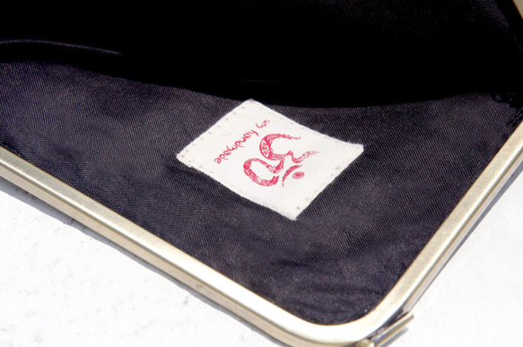 手作りパッチワーク携帯電話バッグ/携帯電話ケース/コイン巾着/レジャーカードケース/口金バッグ/口金電話ケースの限定一枚-海の手 4枚目の画像